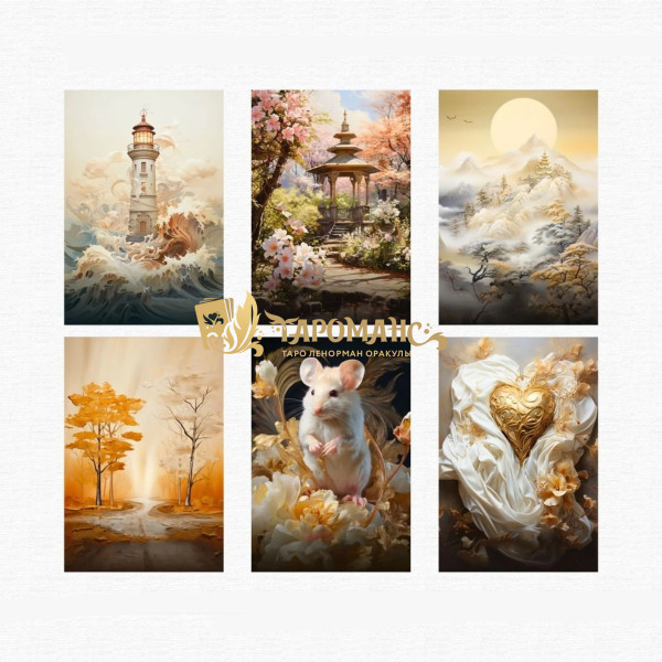 ЛЕНОРМАН НІЖНІСТЬ (TENDERNESS LENORMAND)