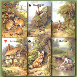 КАНТРІ ЛЕНОРМАН (COUNTRY LENORMAND)