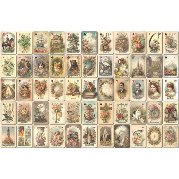 Поетична Ленорман (Poetic Lenormand)
