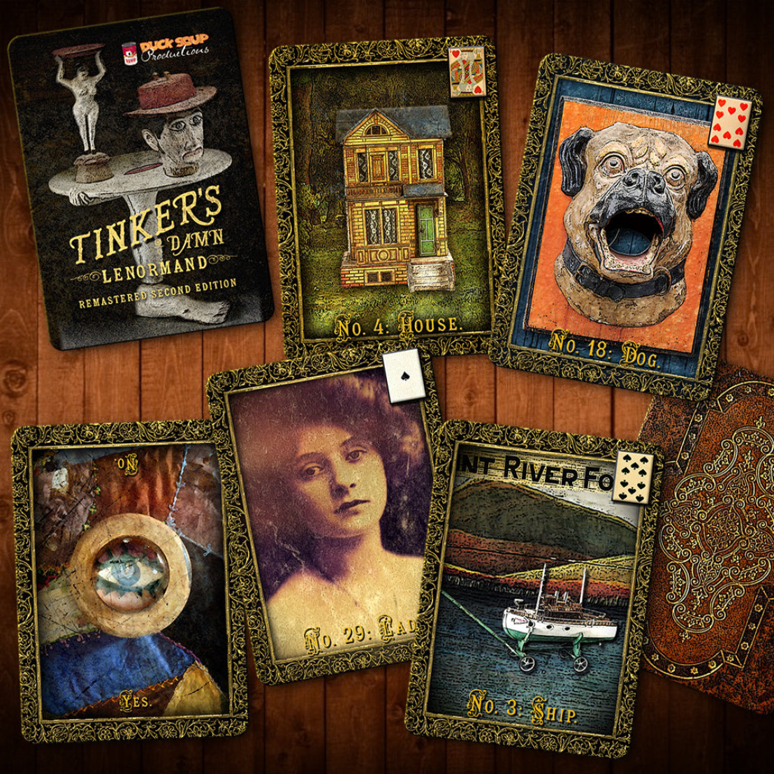 ПРОКЛЯТАЯ ЛЕНОРМАН ТИНКЕРА (TINKER'S DAMN LENORMAND)