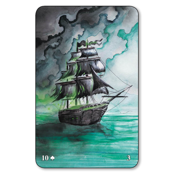 ТЕМНИЙ ОРАКУЛ ЛЕНОРМАН (DARK LENORMAND ORACLE)