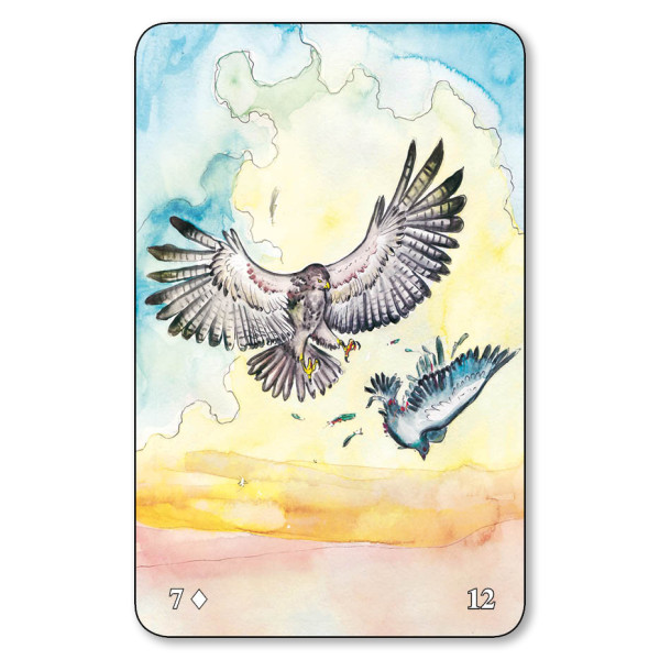 ТЕМНИЙ ОРАКУЛ ЛЕНОРМАН (DARK LENORMAND ORACLE)