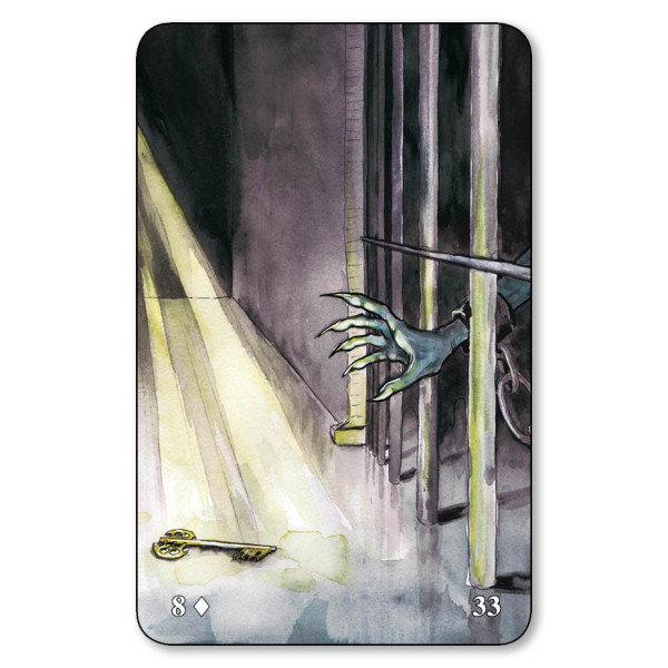 ТЕМНИЙ ОРАКУЛ ЛЕНОРМАН (DARK LENORMAND ORACLE)
