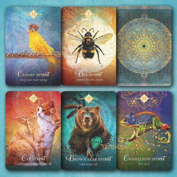 ОРАКУЛ ДУХ ТВАРИН (THE SPIRIT ANIMAL ORACLE)