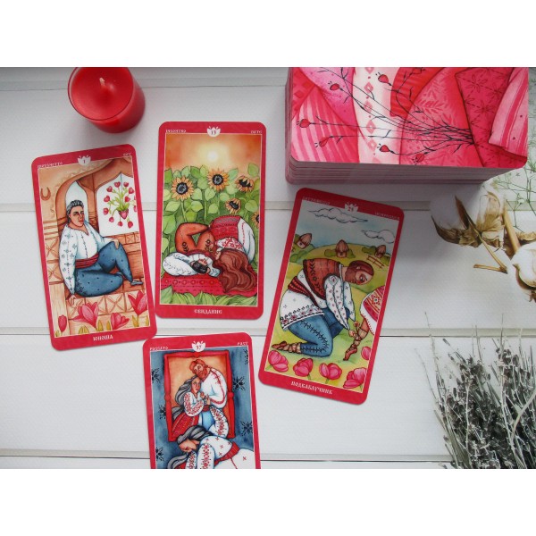 ОРАКУЛ МАГИЯ СЕРДЕЦ (MAGIC OF HEARTS ORACLE)+ПЕЧАТНАЯ ИНСТРУКЦИЯ