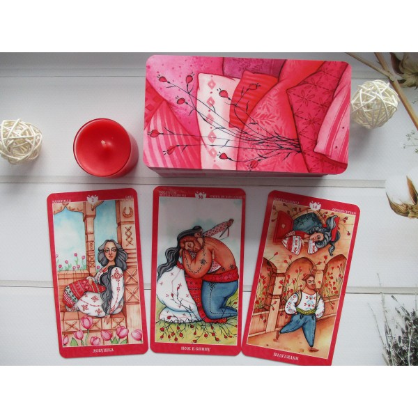 ОРАКУЛ МАГИЯ СЕРДЕЦ (MAGIC OF HEARTS ORACLE)+ПЕЧАТНАЯ ИНСТРУКЦИЯ