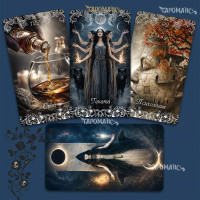 ОРАКУЛ ГЕКАТИ 195 КАРТ БЕЗРАМКОВИЙ (HECATE ORACLE)