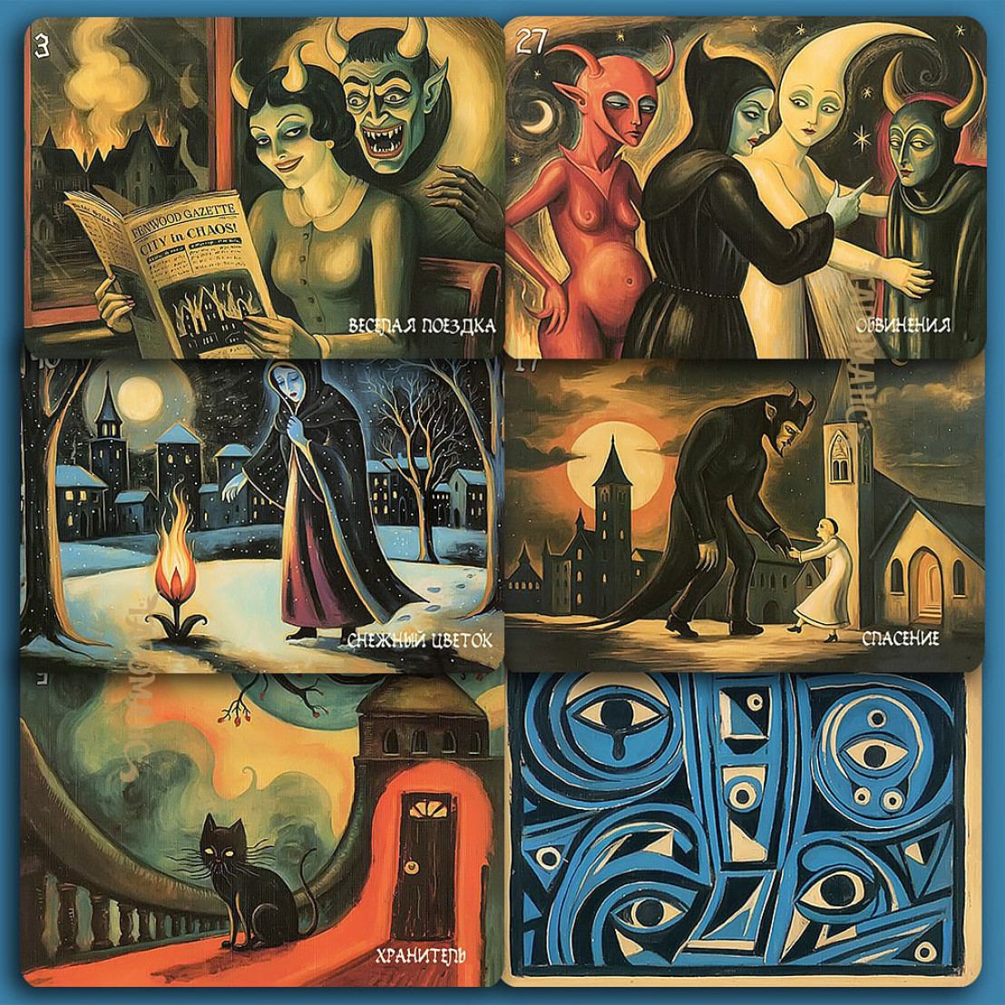 Галерея Галюцинацій (Gallery of Hallucinations Oracle)