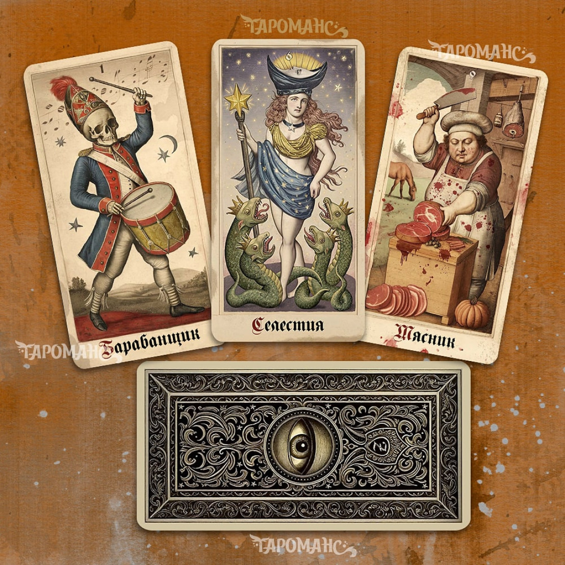 Оракул Близнюків Заммера (The Zammer Twin’s Oracle)