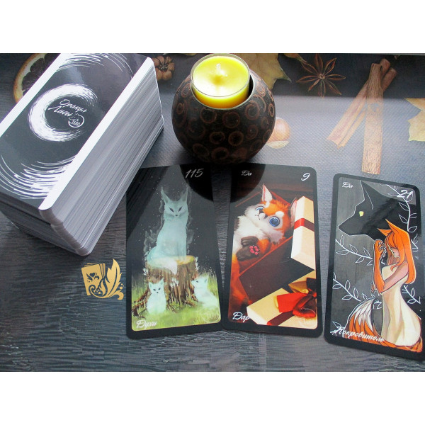 ОРАКУЛ ЛИСИЦІ (ФОКСІ) 125 КАРТ (FOXY'S ORACLE)