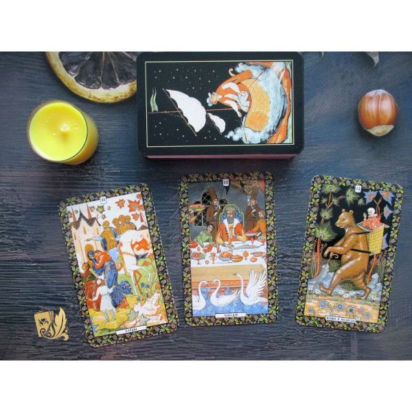 ЛЕНОРМАН ПАЛЕХСКИЙ ОРАКУЛ (PALEKH'S ORACLE LENORMAND)