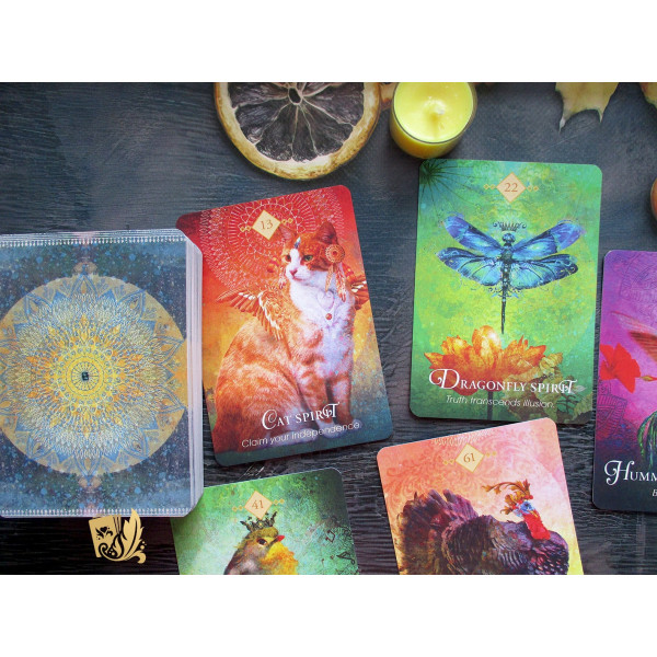 ОРАКУЛ ДУХ ТВАРИН (THE SPIRIT ANIMAL ORACLE)