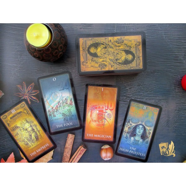 ТАРО ГРОШЕЙ  (MONEY TAROT)