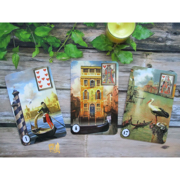 ЗОЛОТА ВЕНЕЦІАНСЬКА ЛЕНОРМАН (GOLDEN VENECIAN LENORMAND)