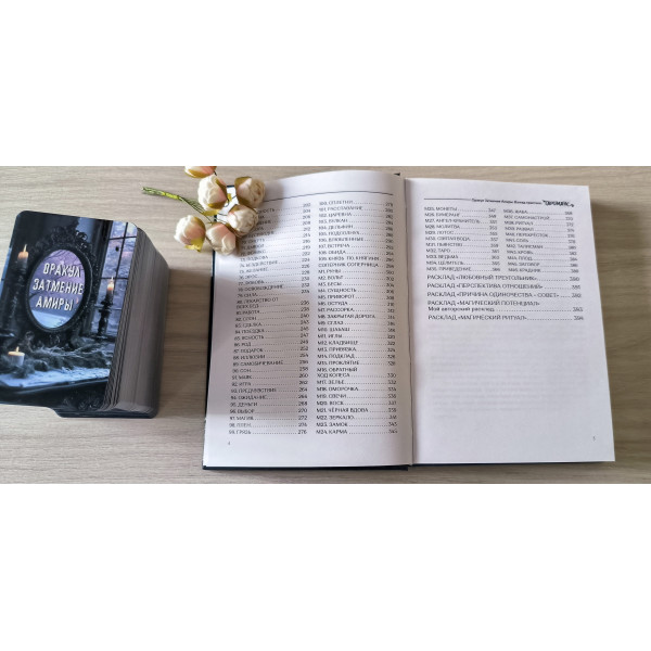 Книга до Оракула Затемнення Аміри, 400 сторінок